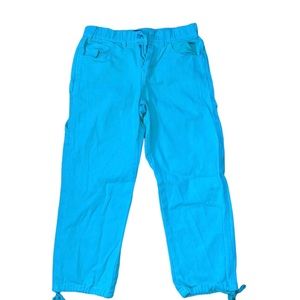 Urban outfitters teal jeans size medium